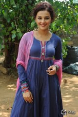 Seerat Kapoor at Columbus Movie Audio Launch